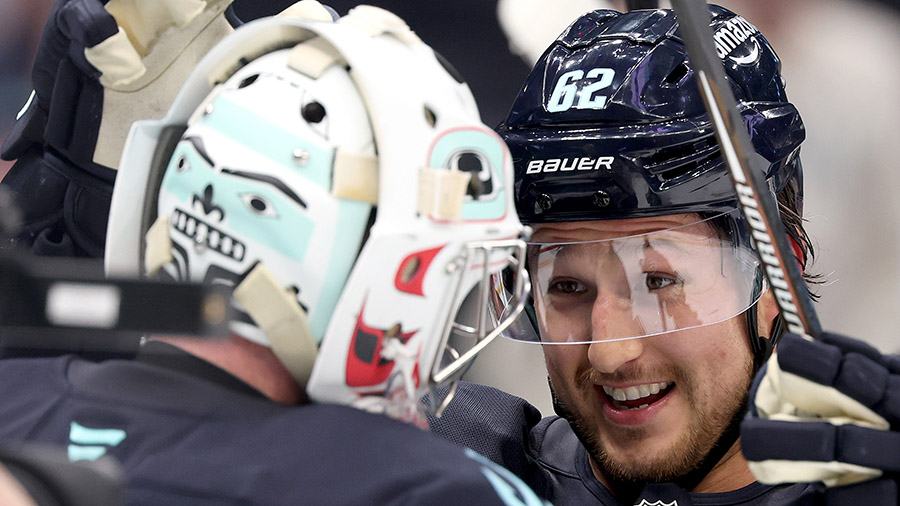 Seattle Kraken Brandon Montour Toronto Maple Leafs...