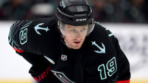 Seattle Kraken lose star winger Jared McCann with long-term injury
