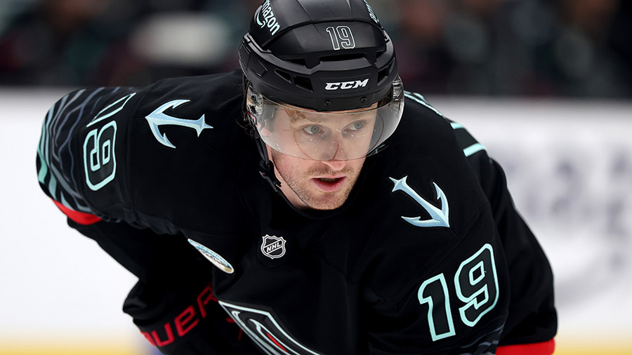 Seattle Kraken Jared McCann injury...