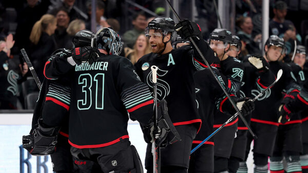 Seattle Kraken Philipp Grubauer