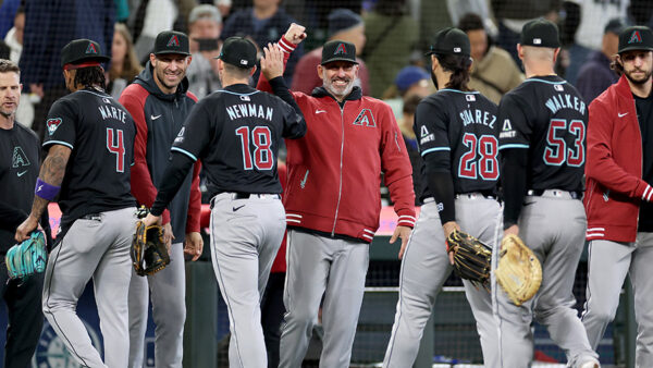 Seattle Mariners Torey Lovullo manager Arizona Diamondbacks
