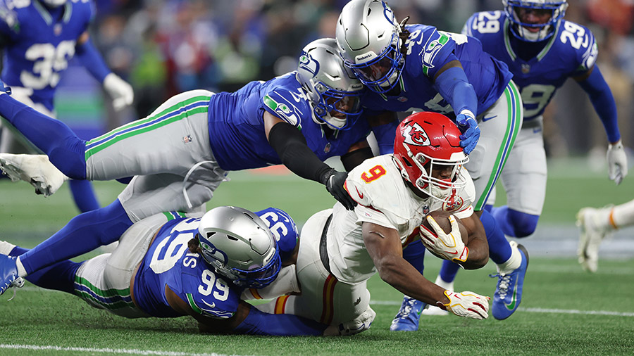 Wyman: Seahawks vindicate GM by shutting down K9