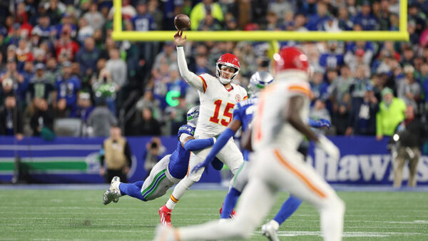 Seattle Seahawks Patrick Mahomes Kansas City Chiefs