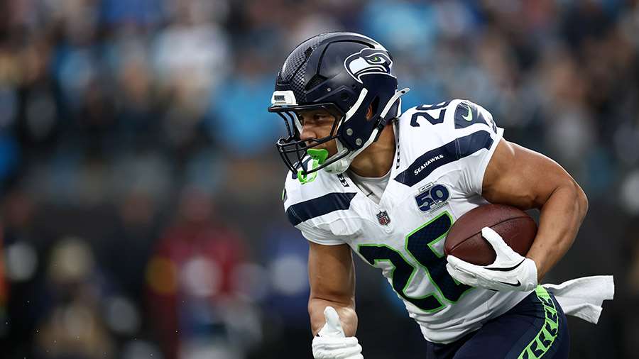 Seattle Seahawks Zach Charbonnet