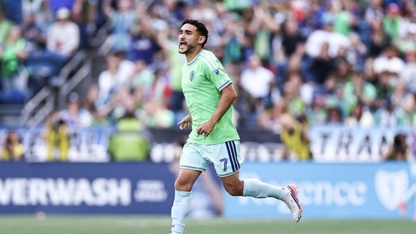 Seattle Sounders Cristian Roldan