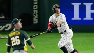 Japanese slugger Teruaki Sato seeking a move to MLB