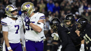 In the Big Ten, the most important job this weekend might be QB2