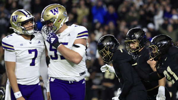 UW Huskies Elijah Brown QB2 quarterback Big Ten