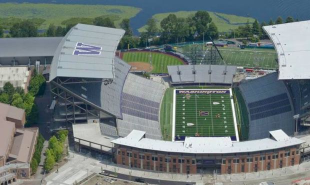 With just 47 days remaining, crews are heading into the home stretch on the $250 million Husky Stad...