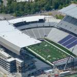 The $250 renovation of Husky Stadium is almost complete ahead of the Aug. 31, 2013 reopening. (UW image)