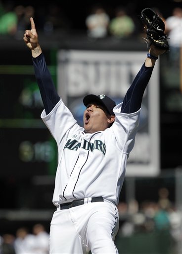 High quality: Felix Hernandez ties MLB mark with another gem