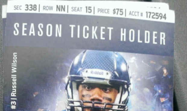 Anyone interested in season tickets at cost? : r/Seahawks