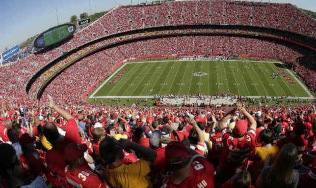 Kansas City Chiefs fans will try Sunday to beat the world record for stadium crowd noise set last m...