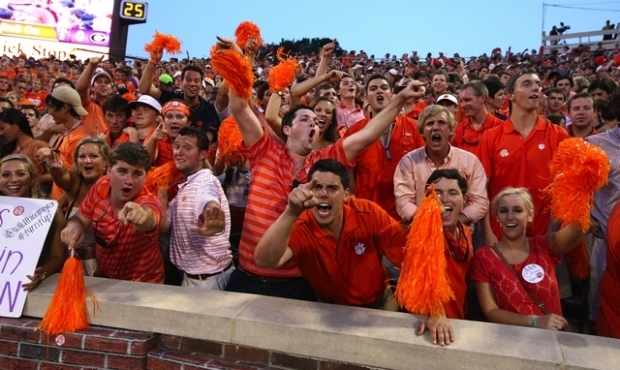 Clemson University fans will try and top the stadium noise record set by fans of the Seahawks and t...