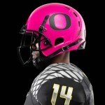 Washington State will see pink in their fame against the Oregon Ducks on Saturday.