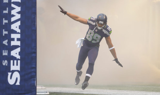 Doug Baldwin joked on twitter Monday that it must be his big bounce inspiring forearms that stuck h...