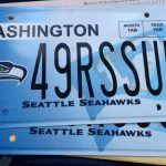Listener Steven also got a pretty inspired Seahawks customized plate. Do you have some great Seahawks plates? Send a photo to feedback@mynorthwest.com.