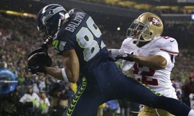 Seahawks receiver Doug Baldwin is just one of the many undrafted free agents to make the team, a st...