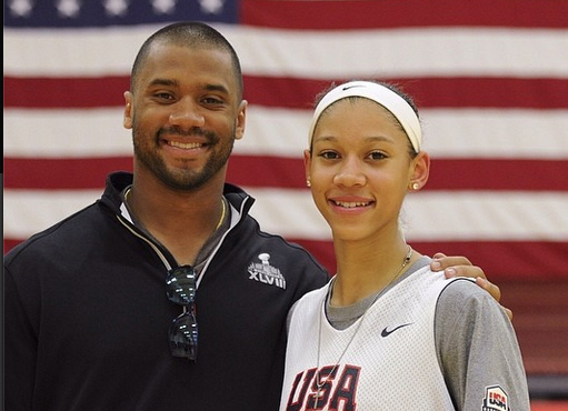 Russell Wilson's little sister named to USA basketball team