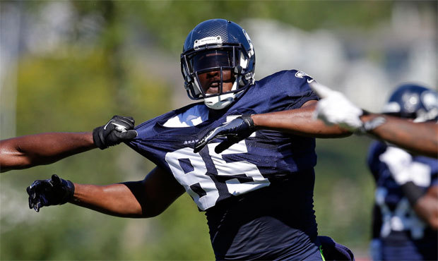 Tight end Anthony McCoy is back with the Seahawks, who drafted him in 2010. (AP)...