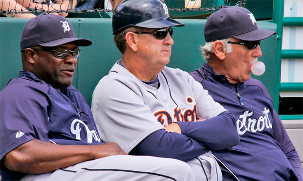 Lloyd McClendon (left) took his cues from Jim Leyland (right), and their similarities don’t e...