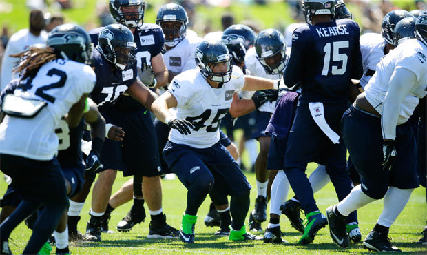 Brock Coyle is making a strong case for a roster spot in one of Seattle’s most competitive po...