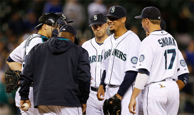 Mariners manager Lloyd McClendon has been pushing the right buttons with his team. (AP)...