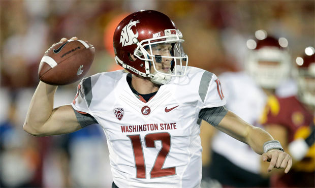 Connor Halliday will attempt follow in the footsteps of WSU great Mark Rypien as a Washington QB. (...