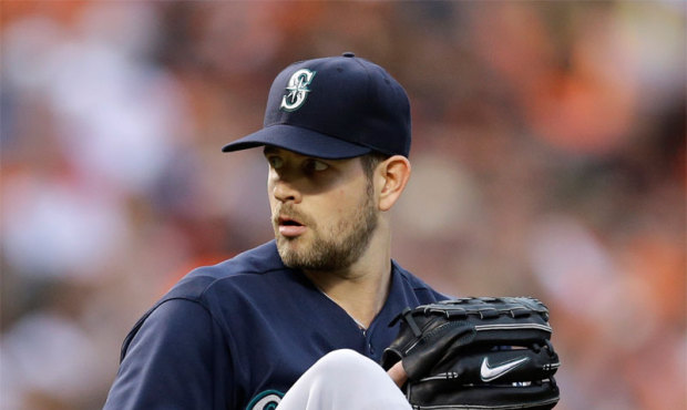 Mariners left-hander James Paxton owns a miniscule 1.83 ERA in 39.1 innings this season. (AP)...