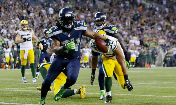 Concerns about Marshawn Lynch seem overblown after his performance against Green Bay. (AP)...
