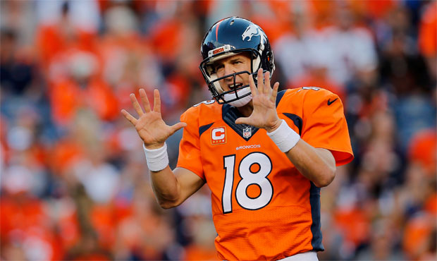 “It never happened. Never,” Peyton Manning said in response to a report he received HGH...