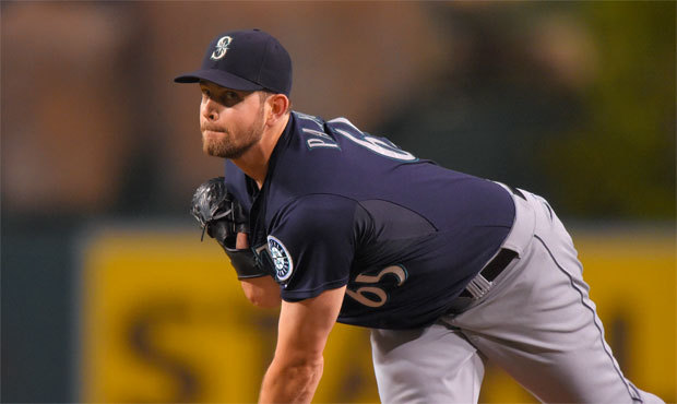 James Paxton was called up earlier Wednesday to start in place of the injured Felix Hernandez. (AP)...