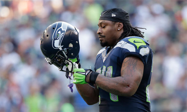 “I feel like I was never meant to be famous,” Marshawn Lynch said in a rare interview w...