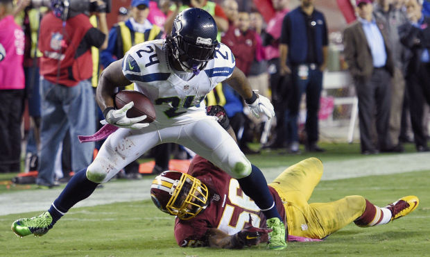 Marshawn Lynch has a good chance to break the 100-yard mark in Sunday’s game against Dallas. ...