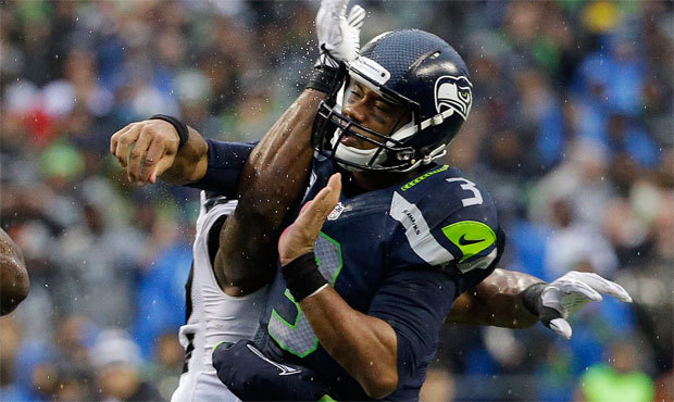 Russell Wilson and the Seahawks are 5-3 after passing several tests during the first half of the se...
