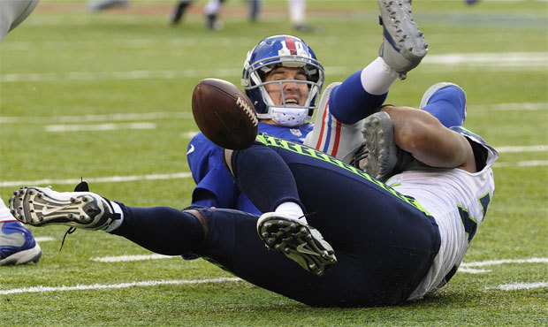 Giants quarterback Eli Manning is 2-4 in his career against Seattle, most recently losing 23-0 last...