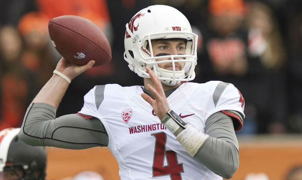 Quarterback Luke Falk nearly went to both Florida State and Cornell before arriving at Washington S...