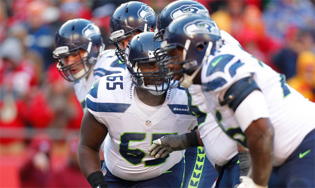 The Seahawks are reportedly looking to trade onetime starting center Patrick Lewis. (AP)...