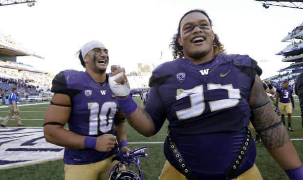 Danny Shelton (first team) and John Timu (honorable mention) were both named on the All-Pac-12 team...