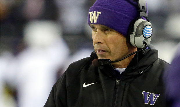 First-year coach Chris Petersen will lead the Huskies into the Cactus Bowl in Tempe, Ariz. on Jan. ...