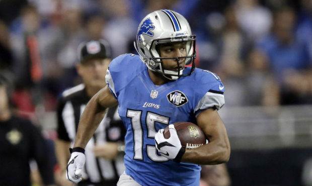 Former Seahawk Golden Tate addressed the possibility of playing his former team in the playoffs. (A...