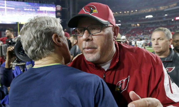 Bruce Arians and the Cardinals have been the Seahawks’ toughest competition in the NFC West i...
