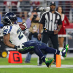 1. Marshawn Lynch's 79-yard touchdown run, Week 16 at Arizona: Could there be any other? The second jaw-dropping touchdown run of Marshawn Lynch's career was remarkably similar to the first, and both are among the most impressive in recent NFL history. A tip of the cap on this one goes to Ricardo Lockette for his relentless down-field blocking.