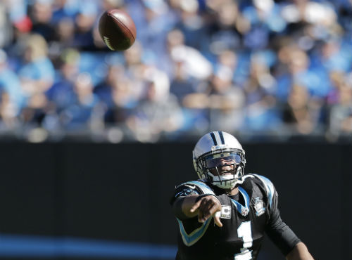 Carolina quarterback Cam Newton is winless in three career games vs. the Seahawks, and his team out...