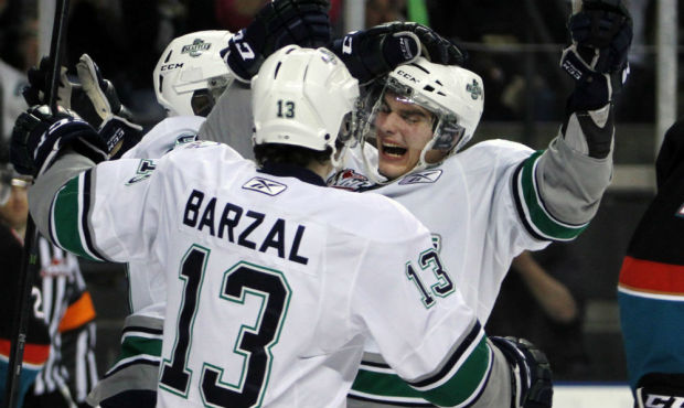 The Seattle Thunderbirds have lost four-year player Justin Hickman to a season-ending injury. (T-Bi...