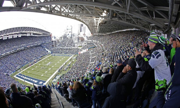 A new artificial turf has been installed at CenturyLink Field in time for the Sounders’ Tuesd...