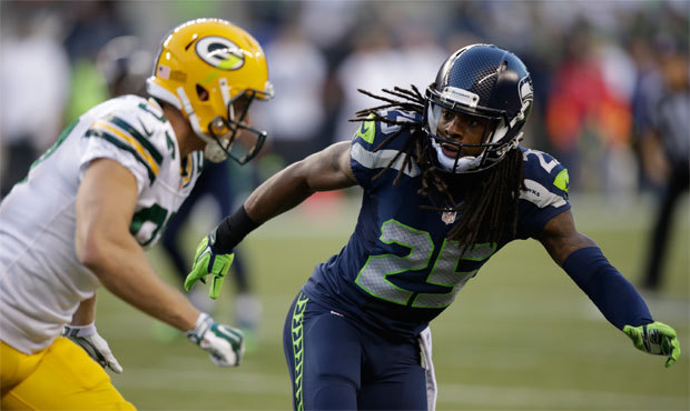 Not one of the 33 passes that Green Bay attempted in Week 1 were against Richard Sherman. (AP)...