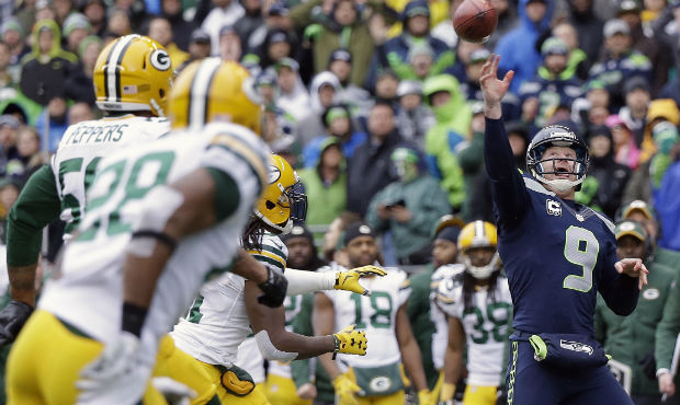 Jon Ryan on his fake field goal touchdown pass: “Apparently I do a real ugly face when I thro...