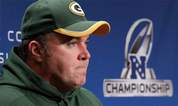 Green Bay’s Mike McCarthy has been criticized for his conservative coaching in the NFC title ...