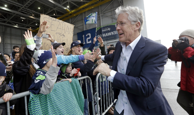 Pete Carroll called the Seahawks’ Super Bowl loss “as unique a slap in the face as you ...